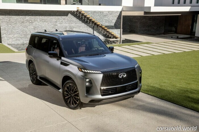 Nissan рассматривает мощный гибрид с двигателем V6 для Америки | Carscoops